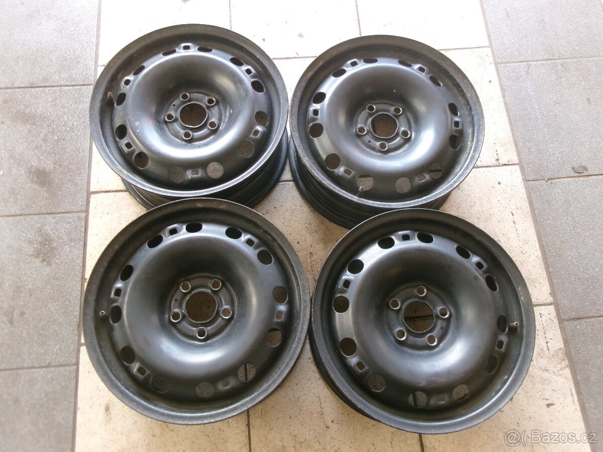ID 617 - DISKY R15 5x100/57mm
