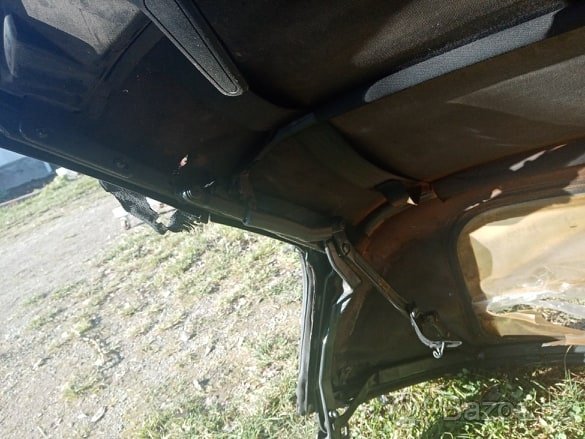 Střecha Fiat Barchetta - softtop