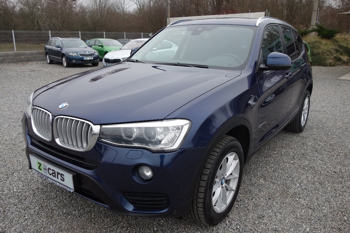BMW X3 3.0d xDRIVE 190kW 2014 ČR