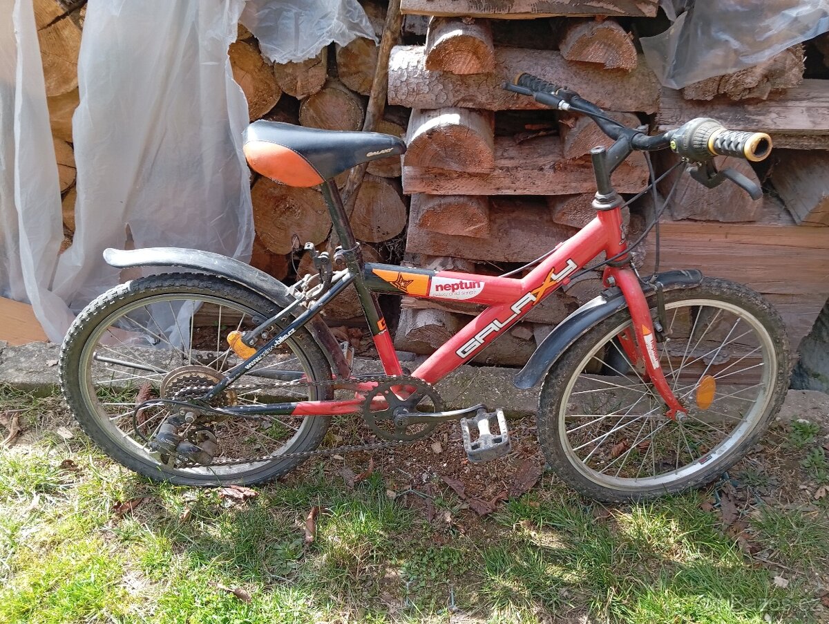 Dětské kolo 20
