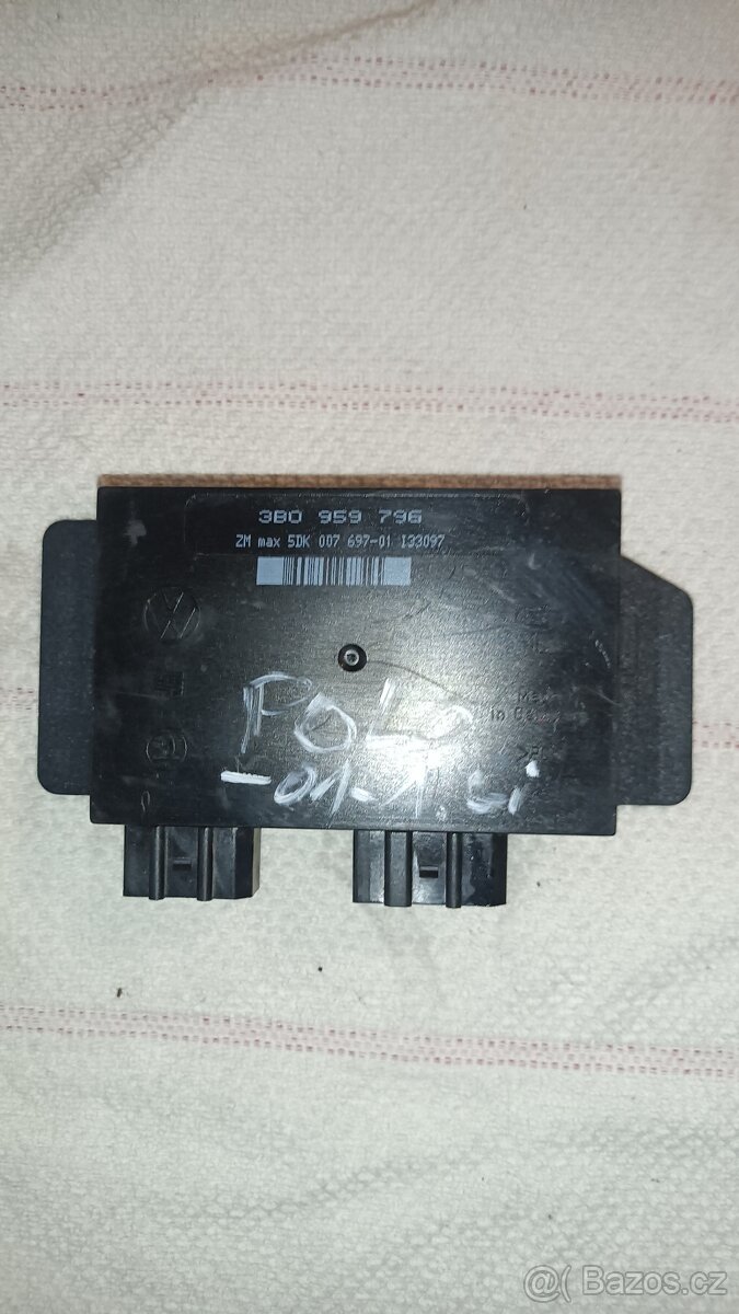 Vw Škoda,polo Komfortní jednotka 3B0959796