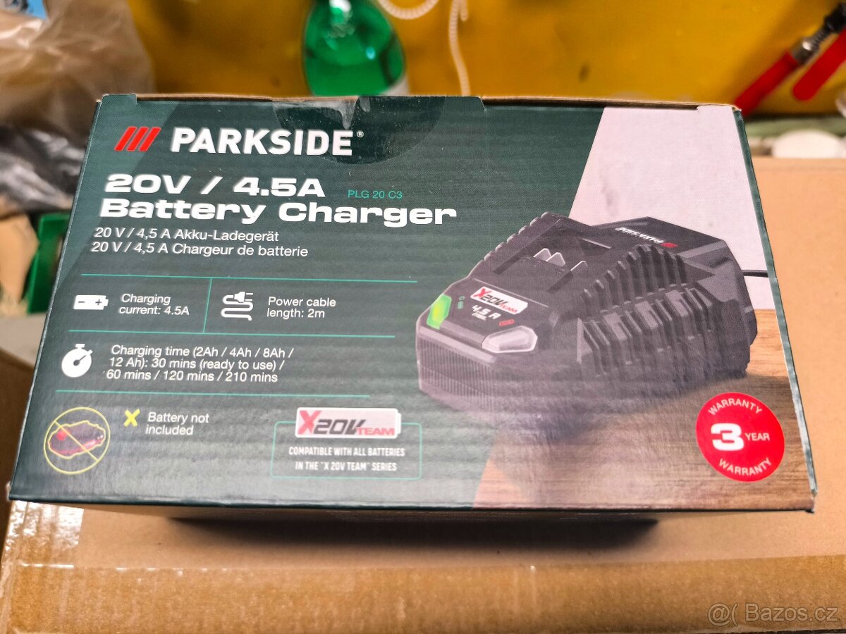 Rychlonabíječka Parkside PLG 20 C3