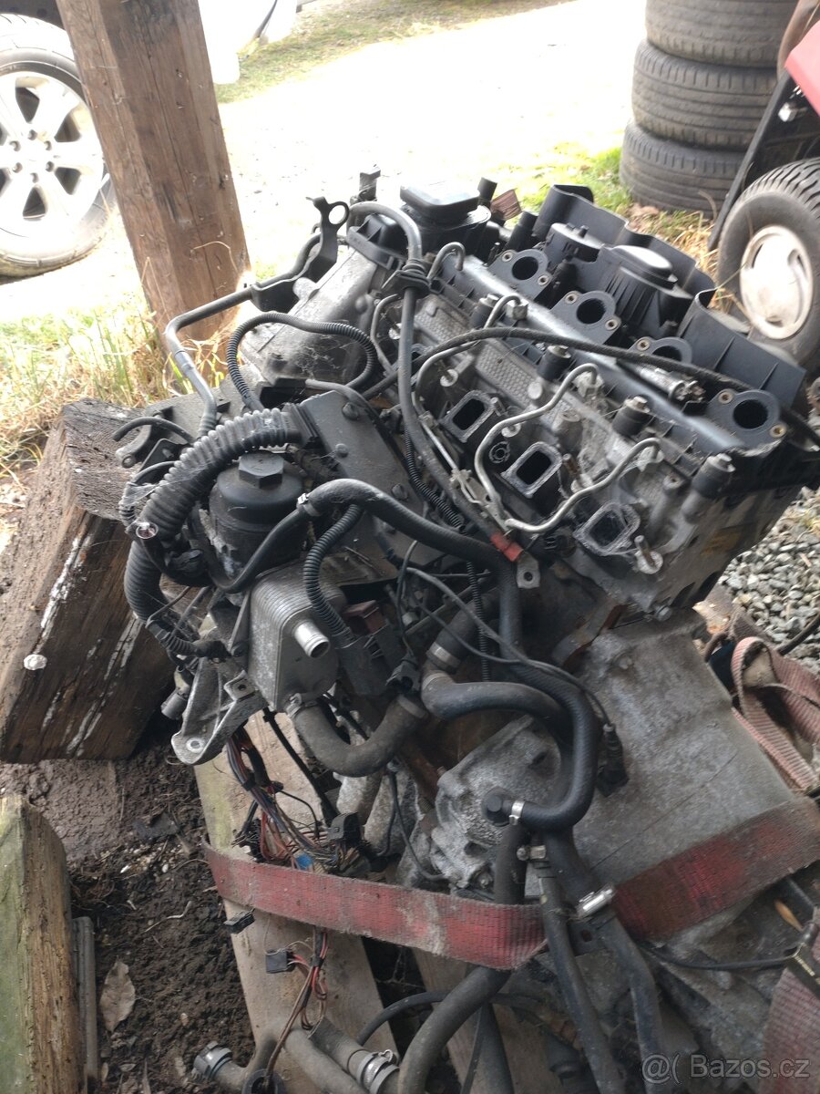 Motor BMW M47 2.0d 100kw+převodovka