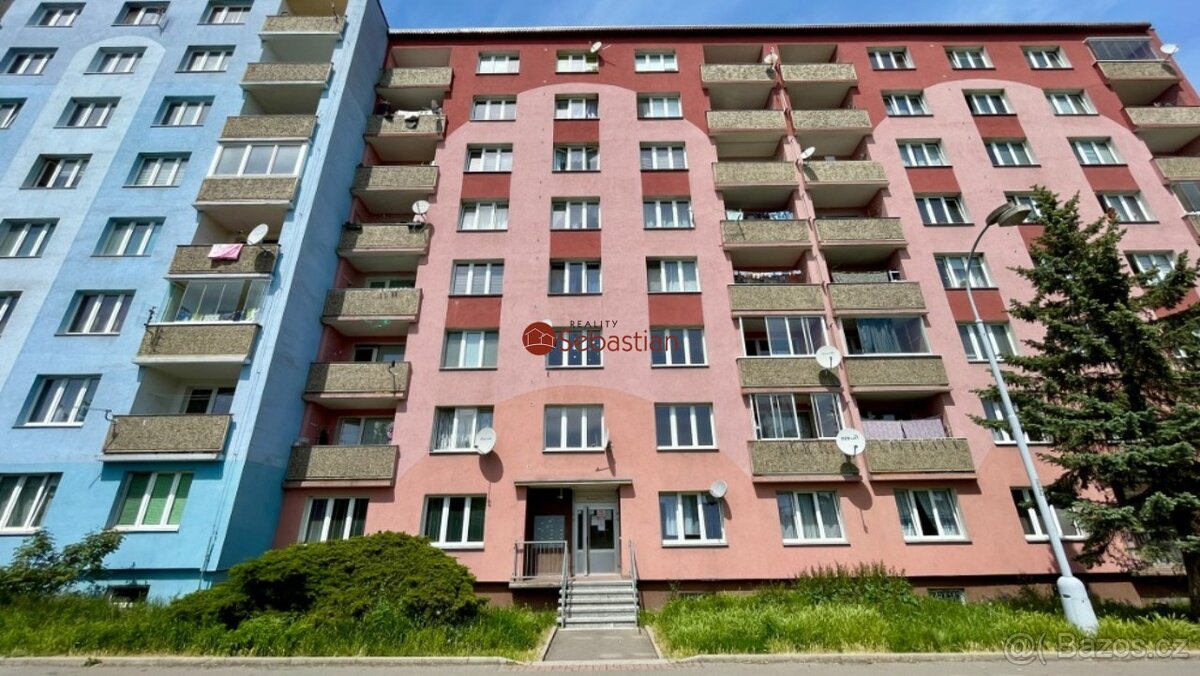 Prodej bytu 2+1 - Chomutov, Kamenná