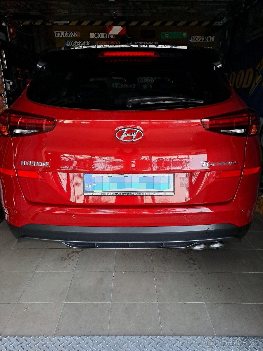 Prodam HYUNDAI TUCSON N-line