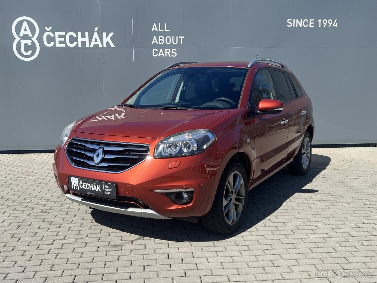 Renault Koleos 2.0DCi4x4TempomatČRALU,185tkm,cena s DPH