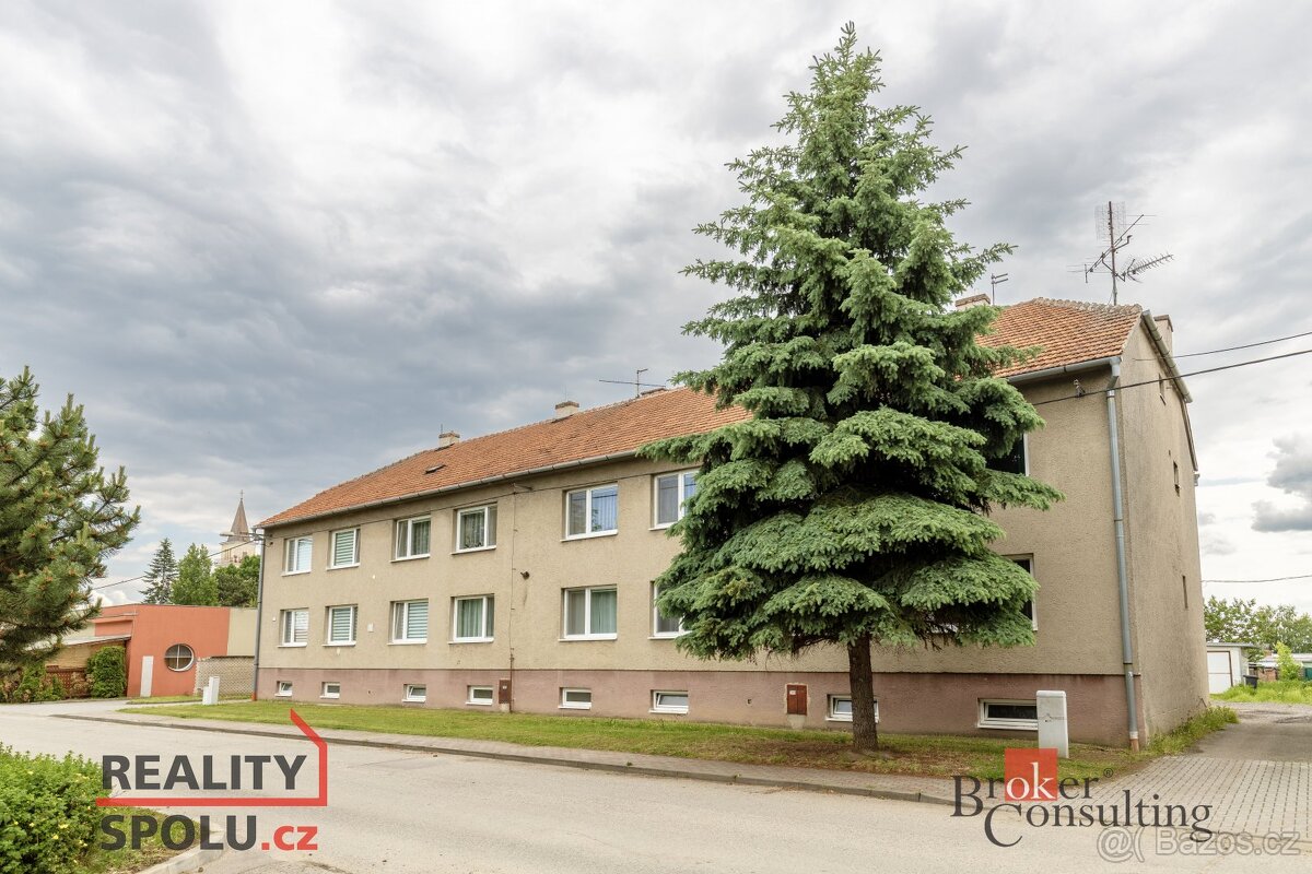 Prodej, byty/3+1, 68 m2, Družstevní 240/3, 69153 Tvrdonice,