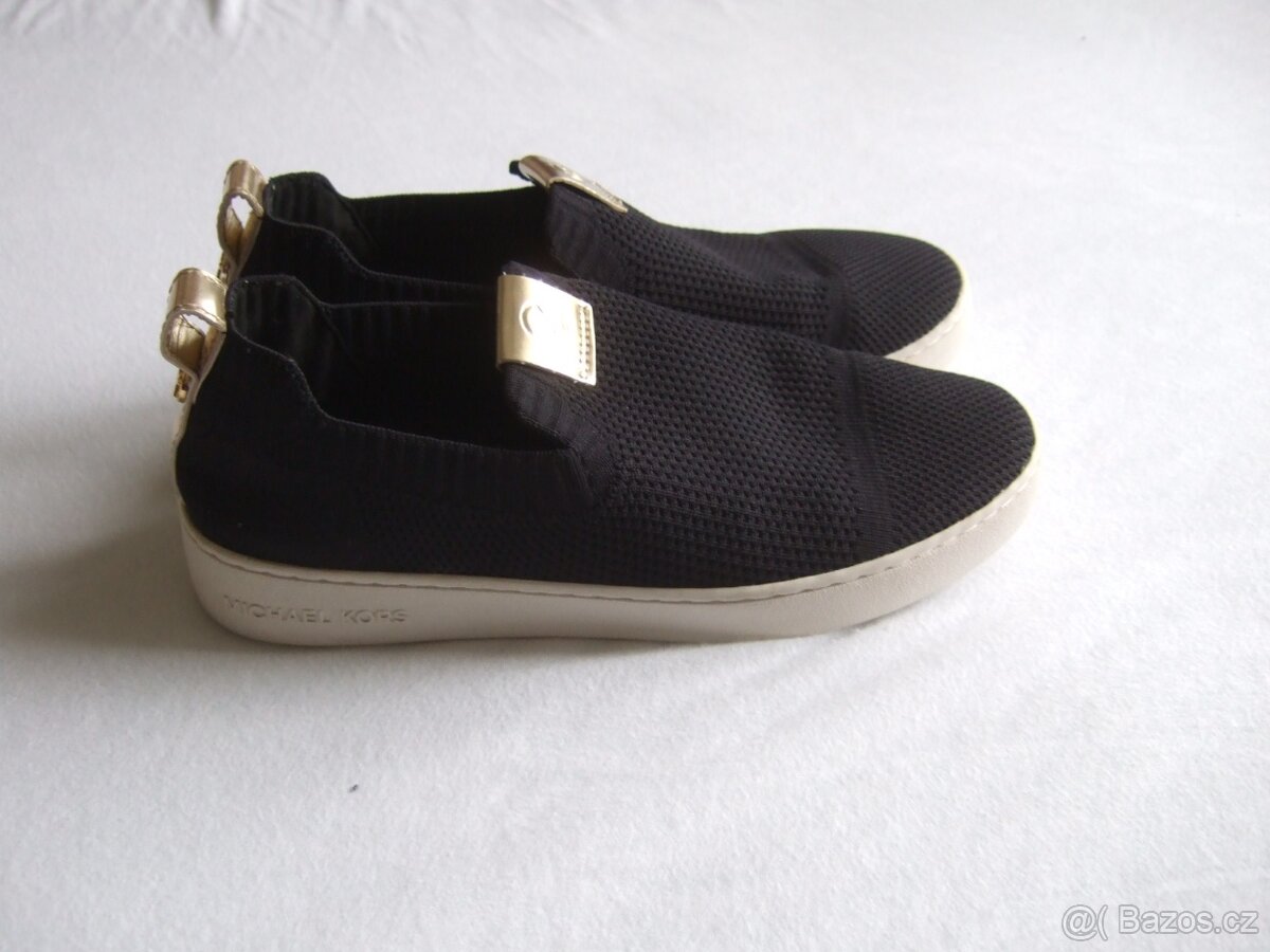 Boty espadrile.