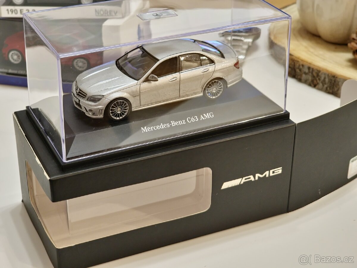 1:43 Mercedes Benz C63 AMG W204 Schuco