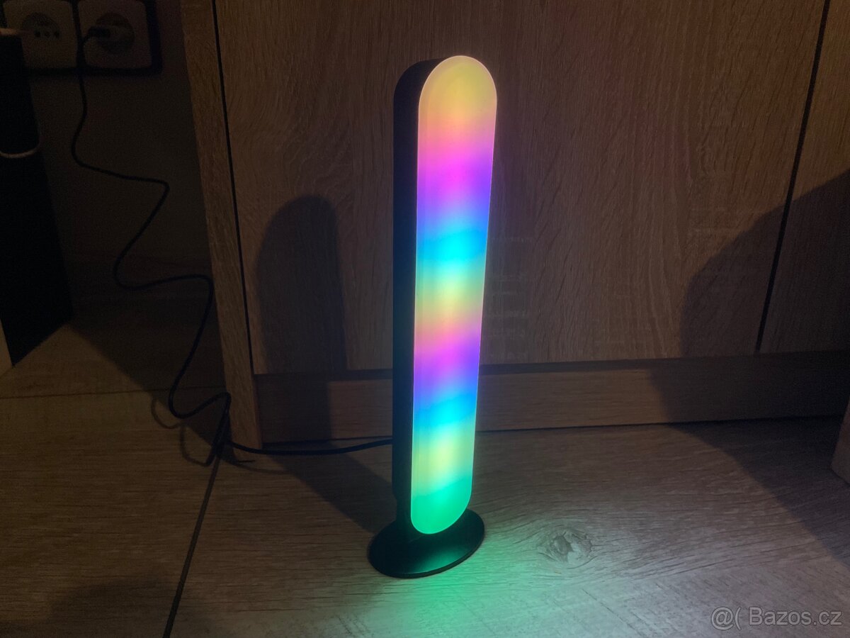 LED lampička RGB na dálkové ovládání
