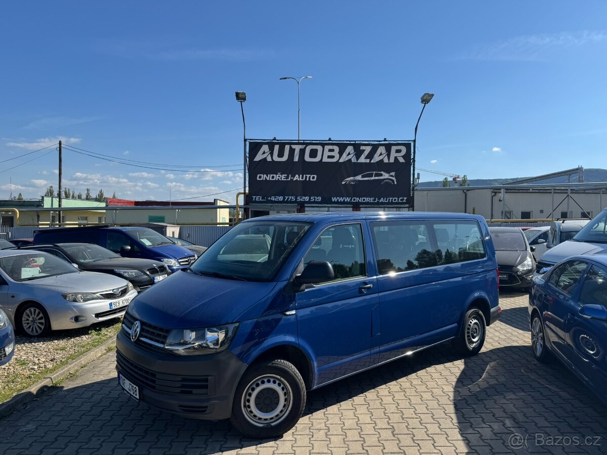 Volkswagen Transporter DSG 2,0 TDI 110KW 9 MÍST DPH