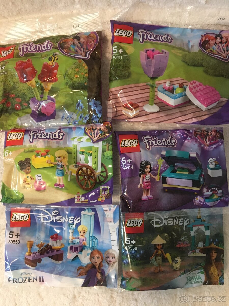 LEGO POLYBAG FRIENDS - Holky