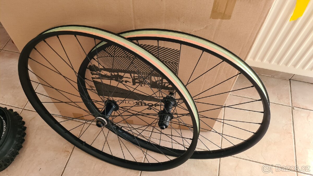 Sada ráfků WTB 30mm s náboji 15x110 a 12x148