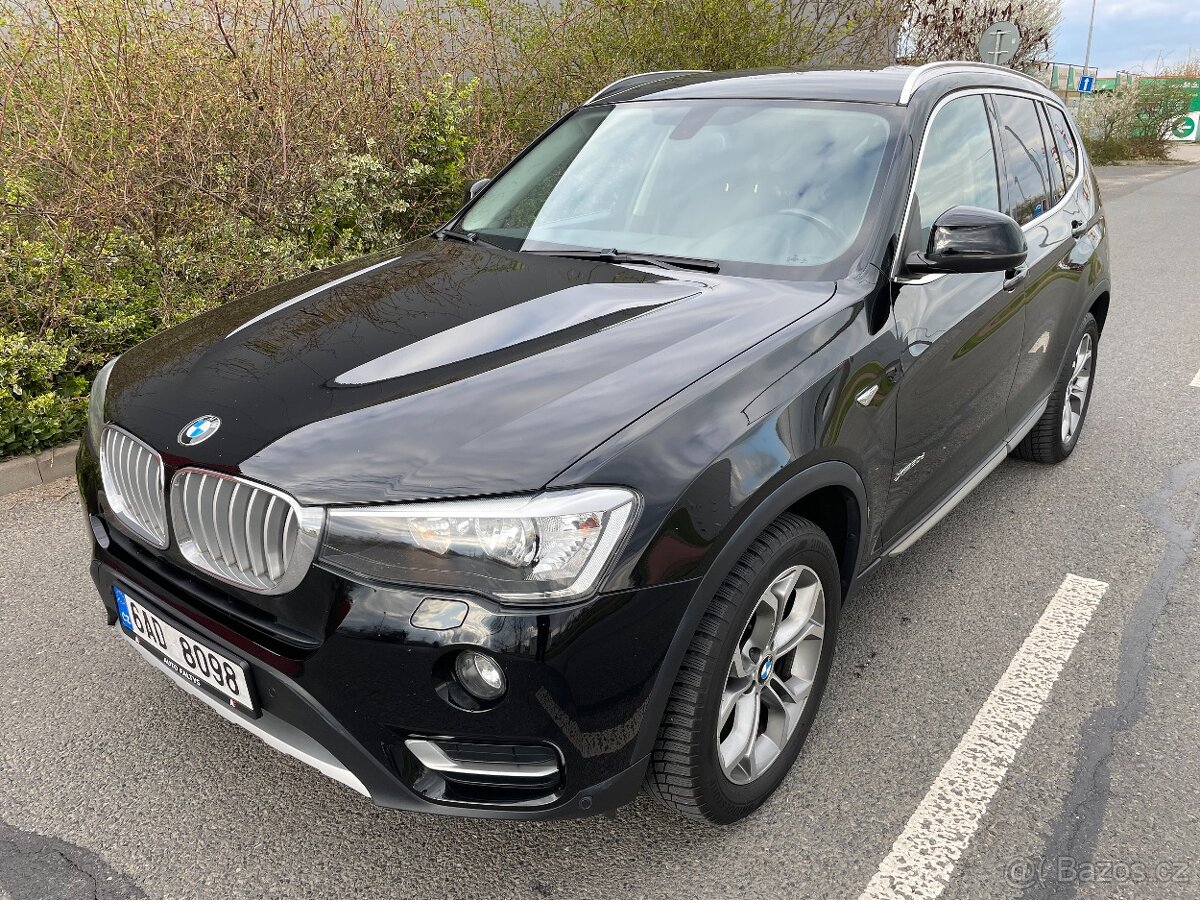BMW X3 xDrive20d 140KW automat XLINE ČR.