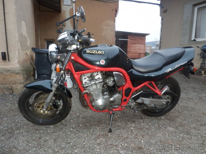 Suzuki GSF 600 N Bandit TOP