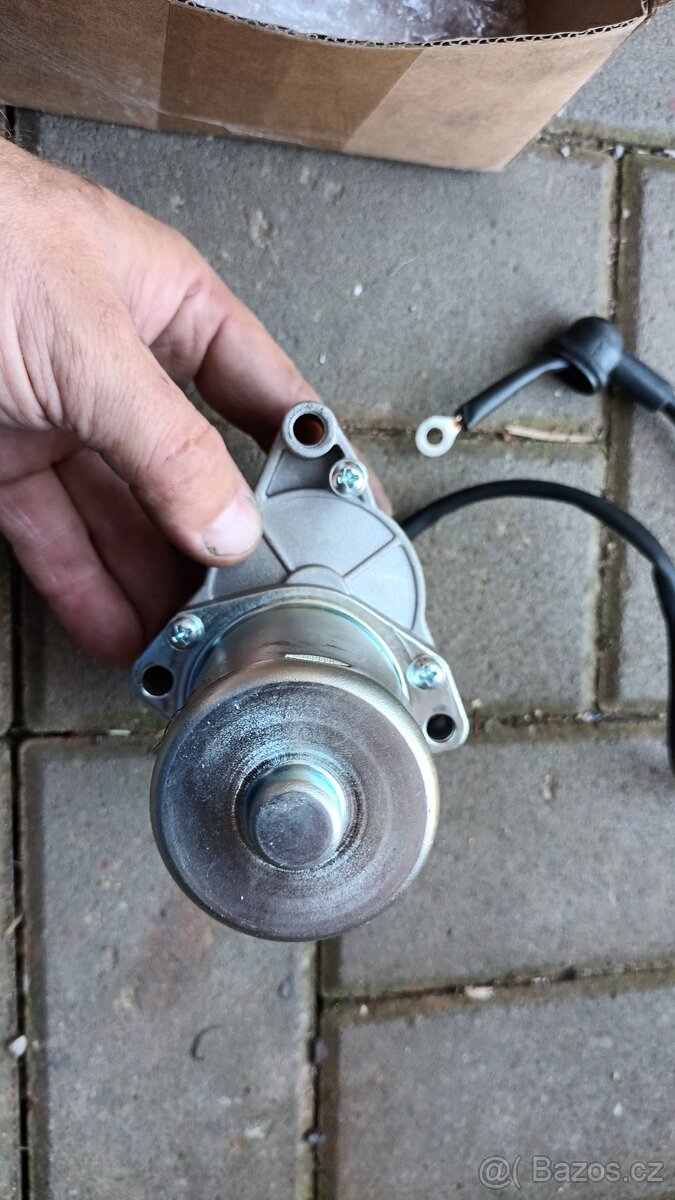 Atv 110 a 125ccm, nový starter 3 diry