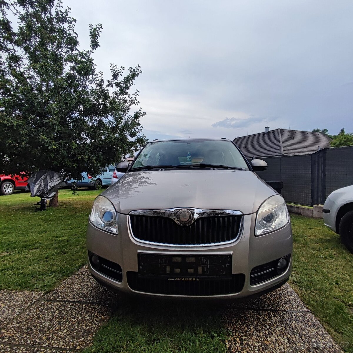 Škoda Fabia combi 1.2 benzín