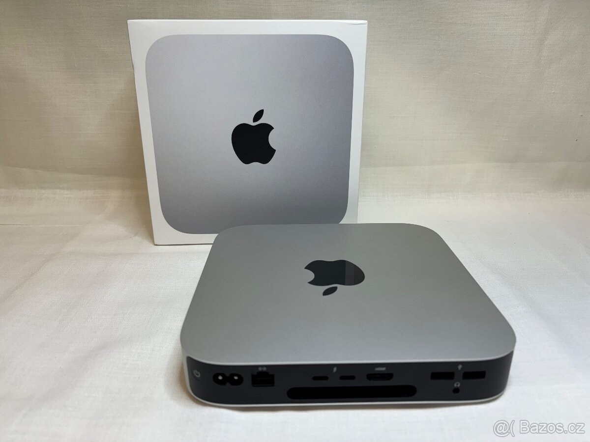 NOVÝ APPLE Macmini M2 Pro 10/16 jádro model 2023 ZÁRUKA