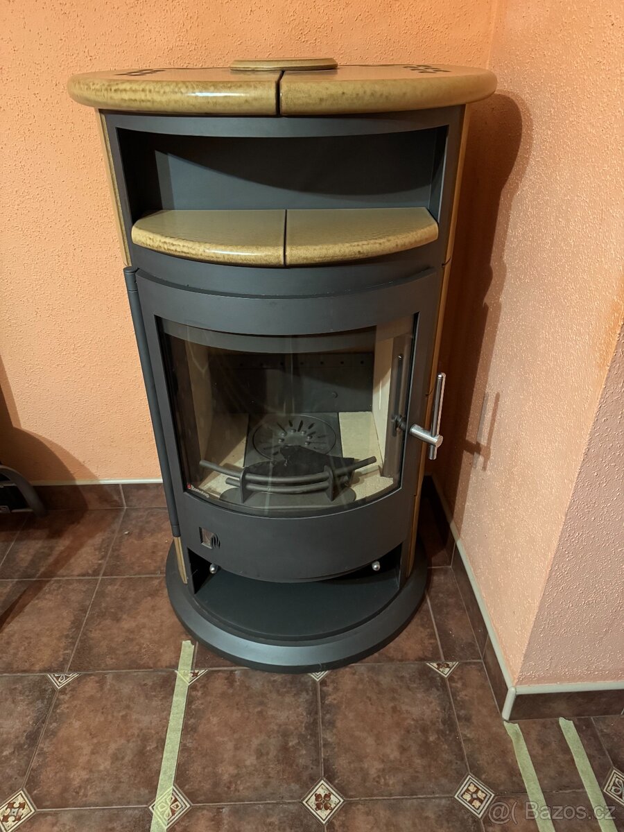 Nepoužité kamna Romotop Egmont 8kW