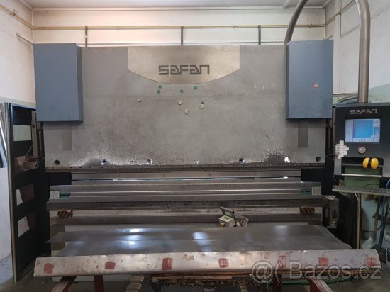 Ohraňovací lis SAFAN, CNCL-K120-3100 TS1