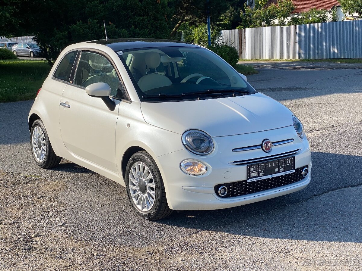 Fiat 500 rok 2019