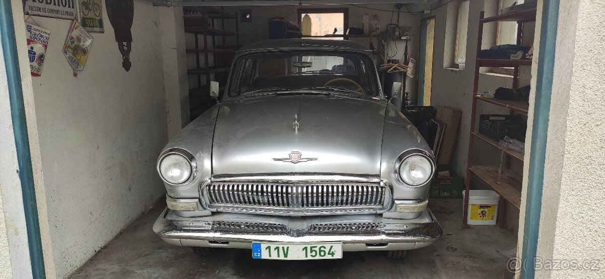 VOLHA 21 GAZ