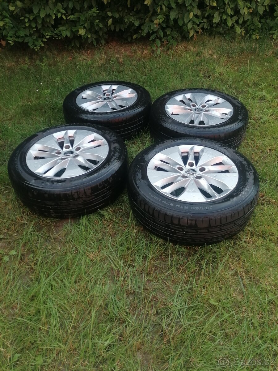 Alu kola Škoda