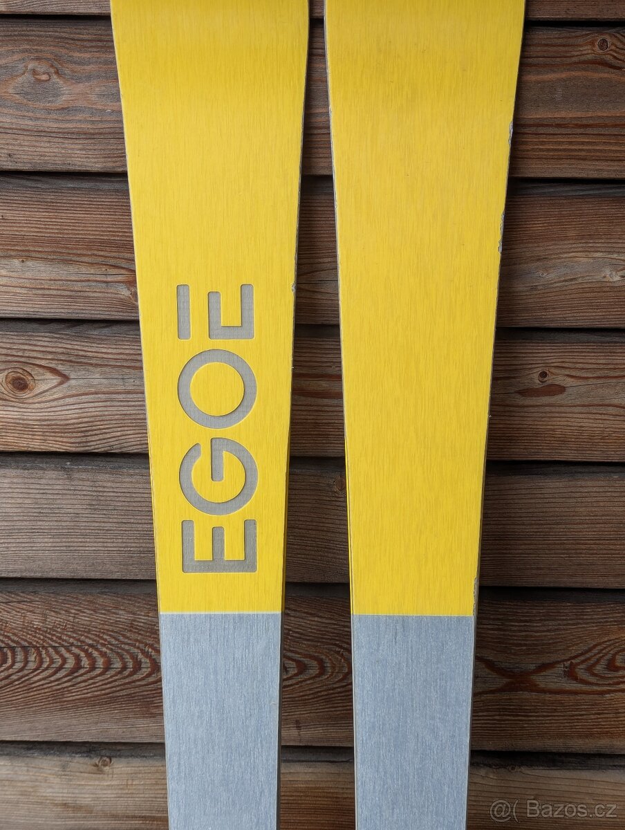 lyže LUSTI – EGOE DIP SL, 155cm, PERFEKTNÍ STAV