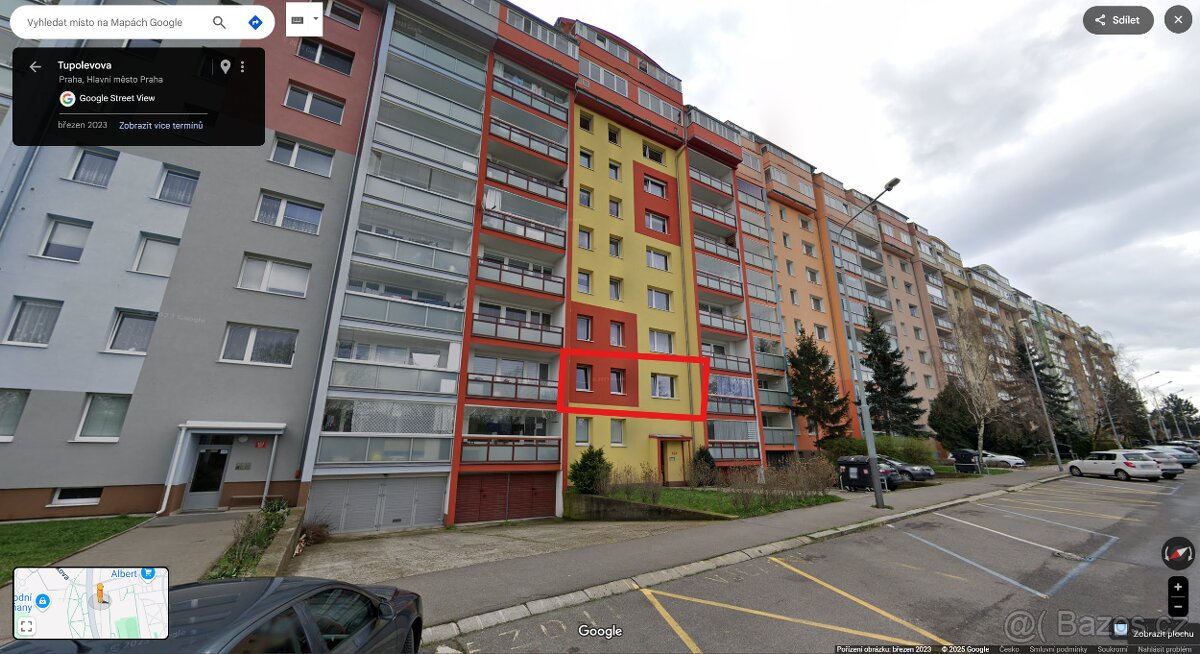 Nabízíme k pronájmu zrekonstruovaný a plně vybavený byt 2+1