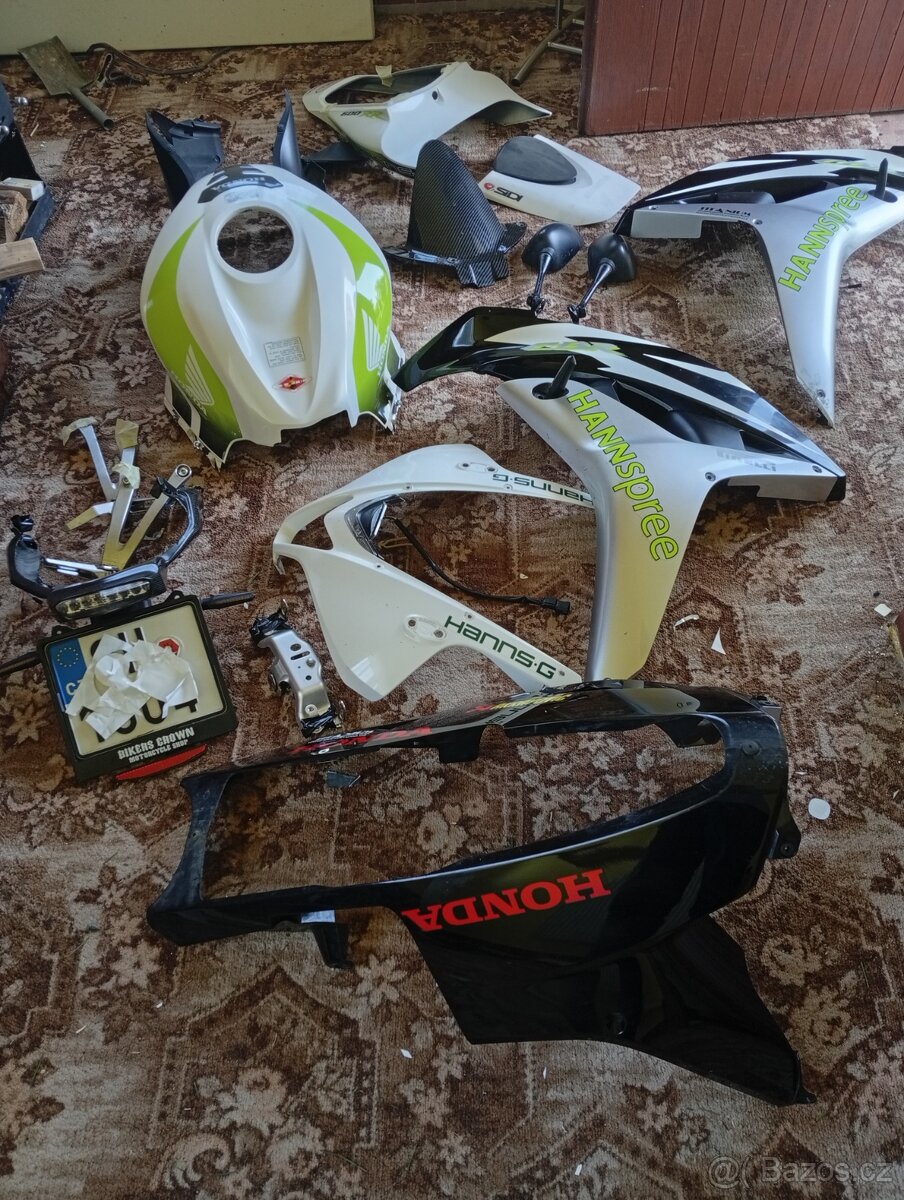 Honda CBR 600 rr