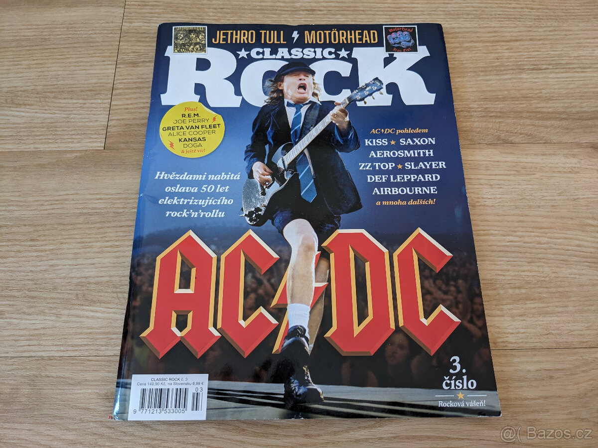 Časopis Classic Rock číslo 3 AC/DC