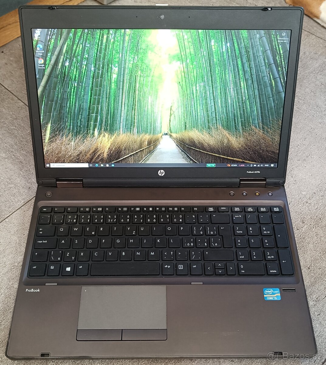 HP ProBook 6570b,i5-3210M,WIN 10,SSD 120GB,RAM 8GB,15.4 palc