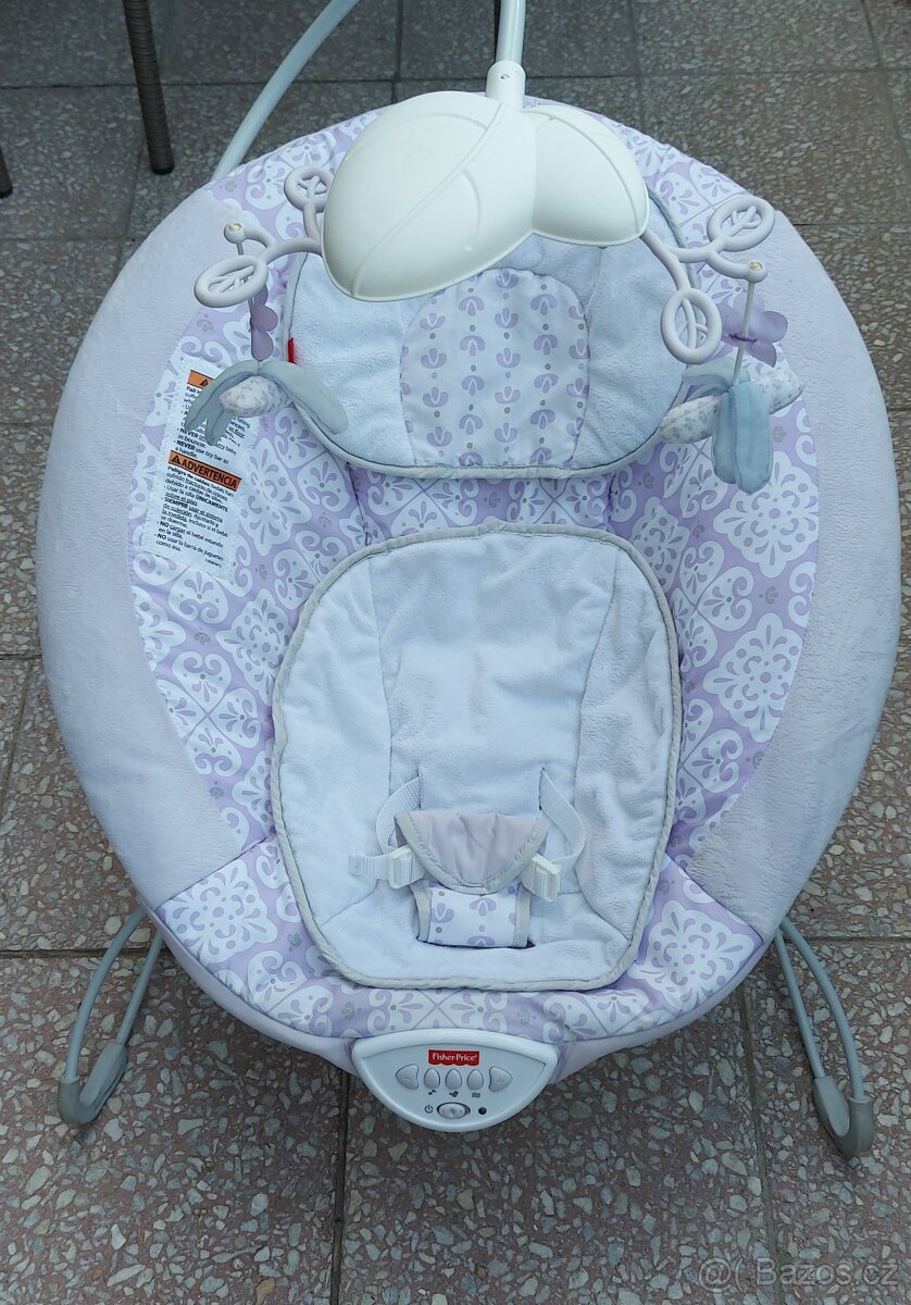 Houpátko vibrační Fisher Price Deluxe