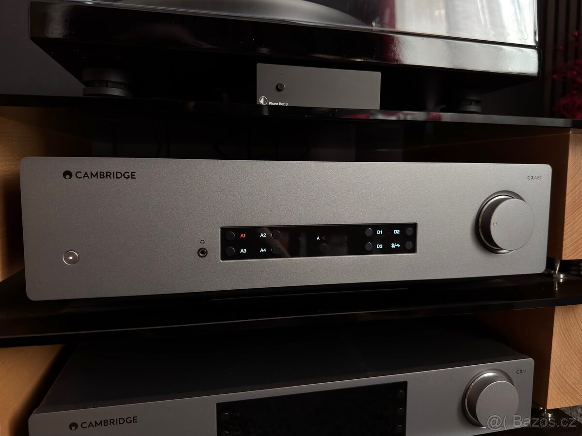 Cambridge Audio CXA 81 (REZERVACE)