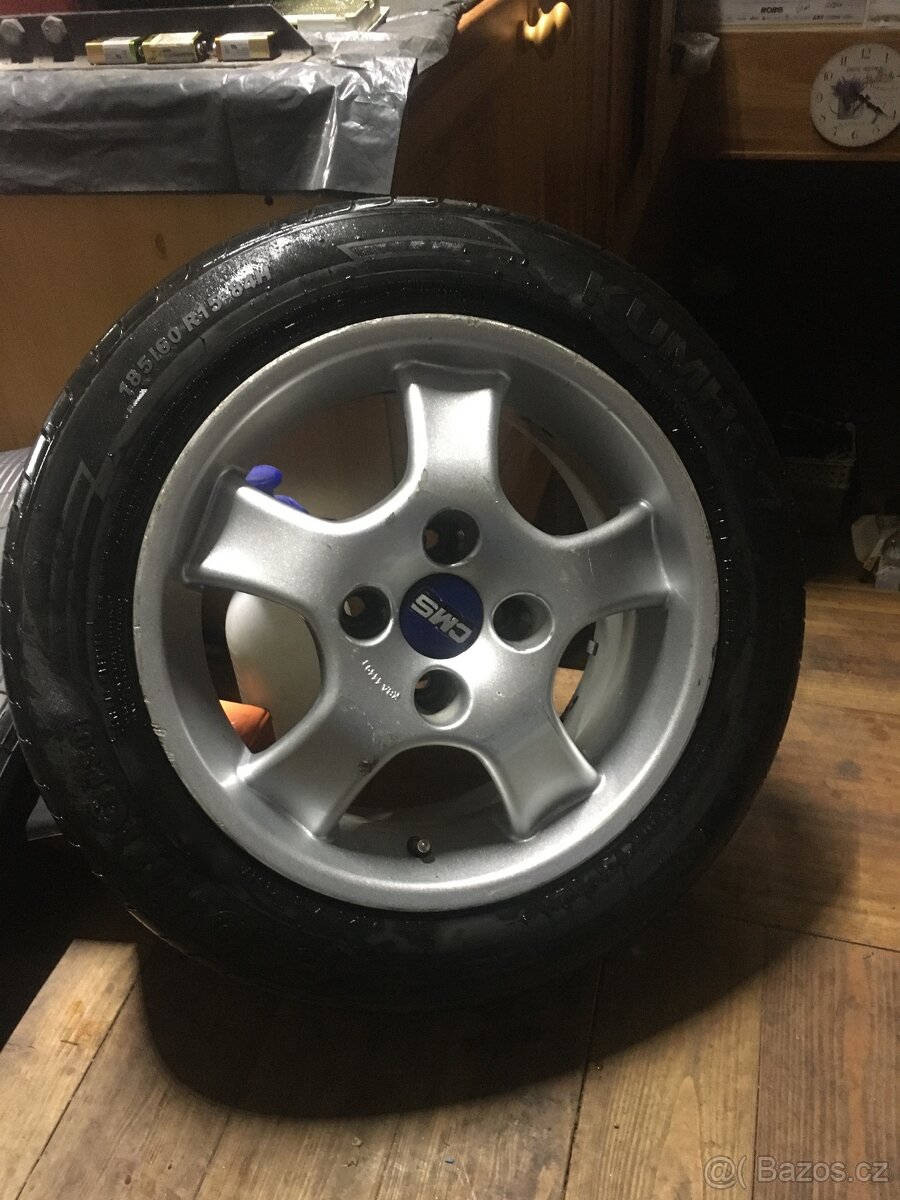 ALU kola 4x108