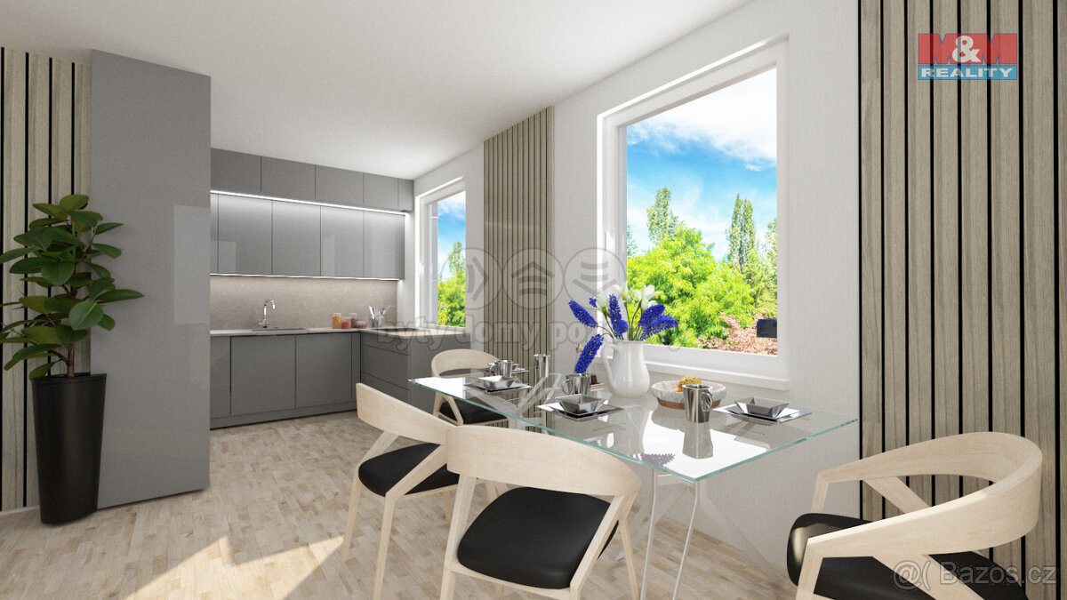 Prodej bytu 2+kk, 56 m², Královec