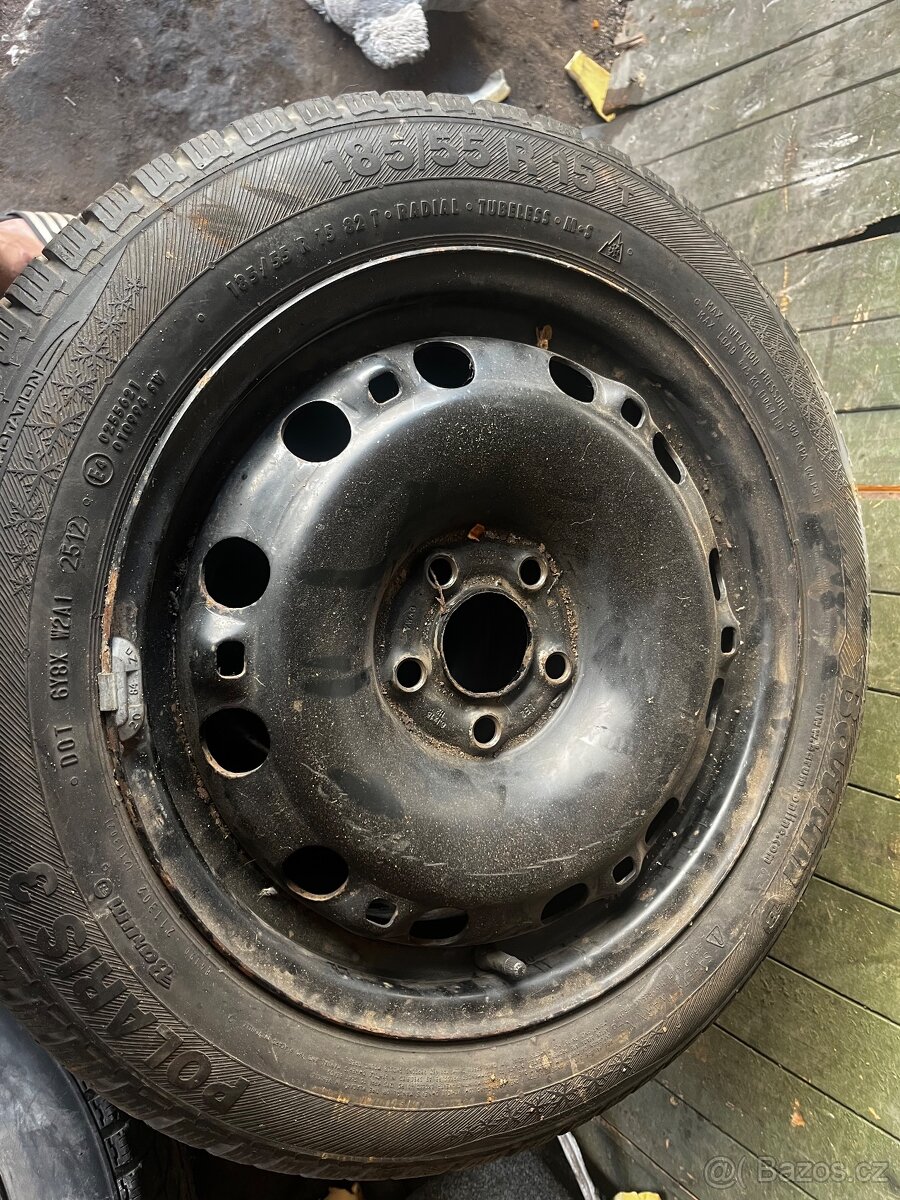 Prodám kola 5x100 r15
