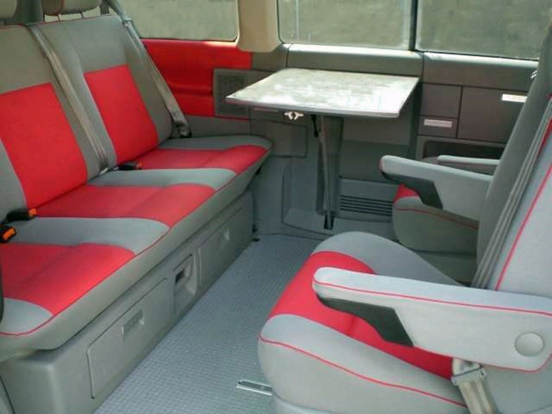 Koupím interiér Vw T4