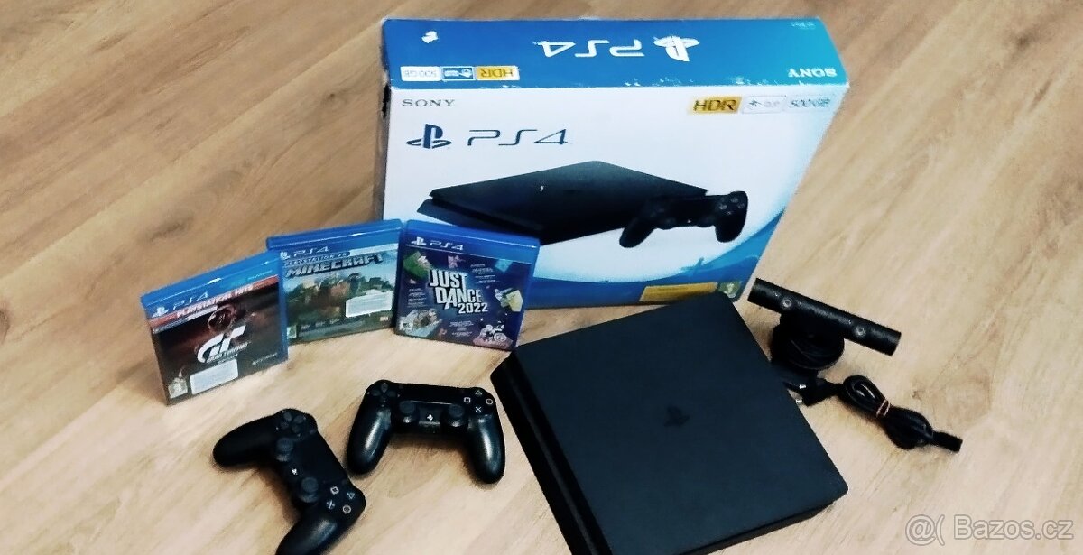 ||| 🎮 ||| PlayStation 4 Pro ||| V.42 500/1000 GB - Výhodné