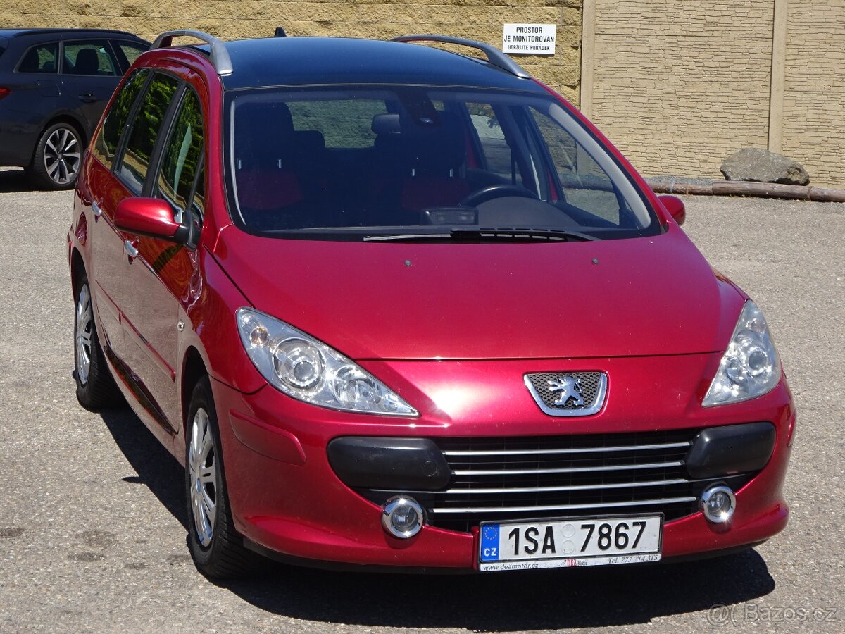 Peugeot 307 1.6 HDI Combi r.v.2007