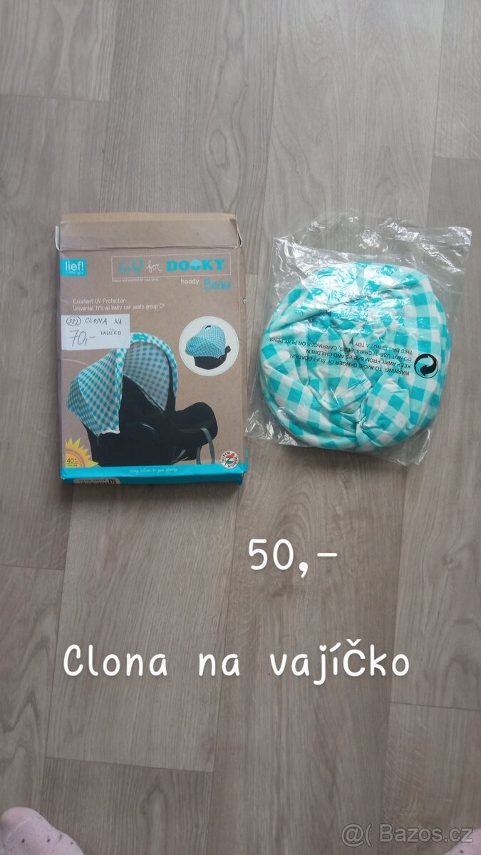 Stínítko na vajíčko
