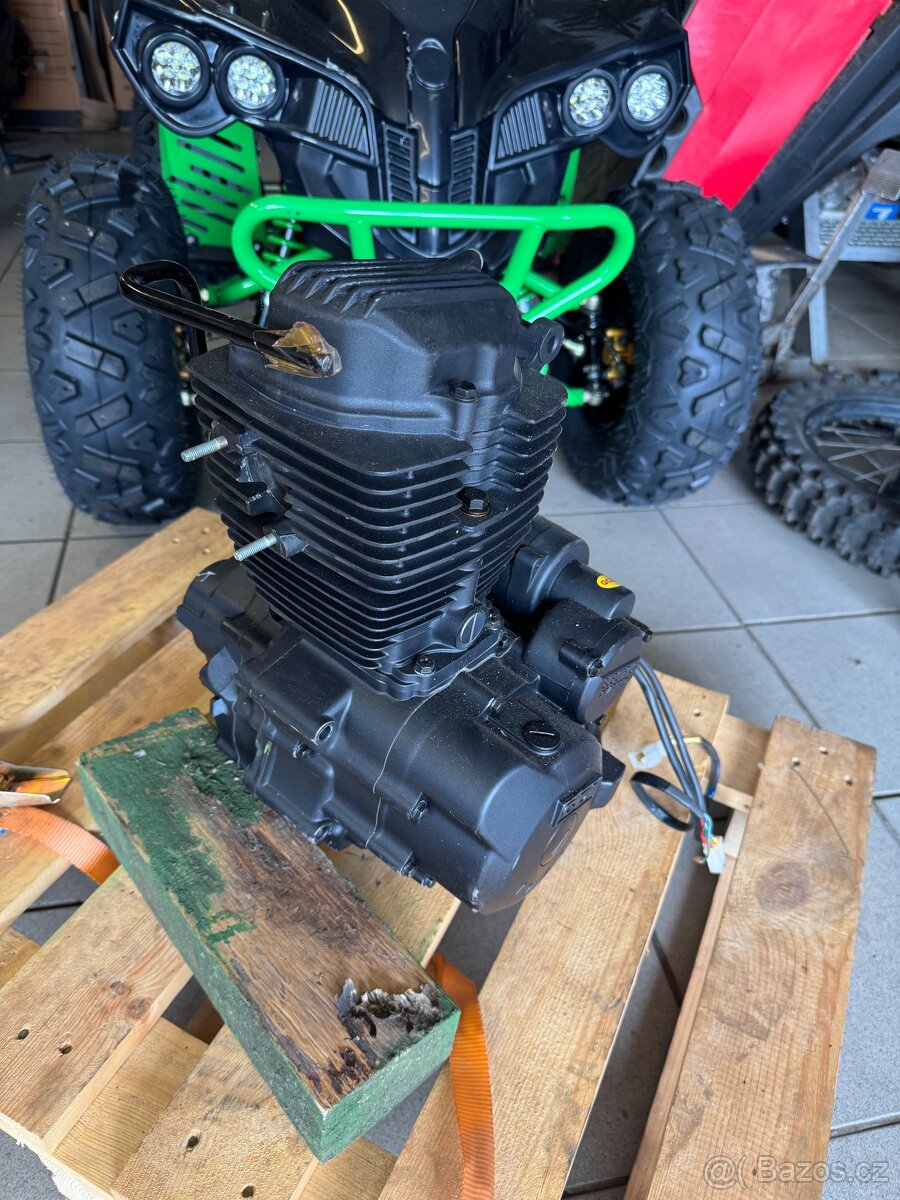 Timec enduro cross motor 125 cc