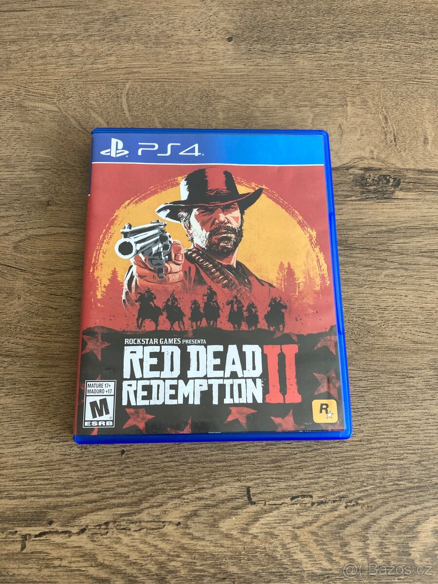Red Dead Redemption 2 PS4