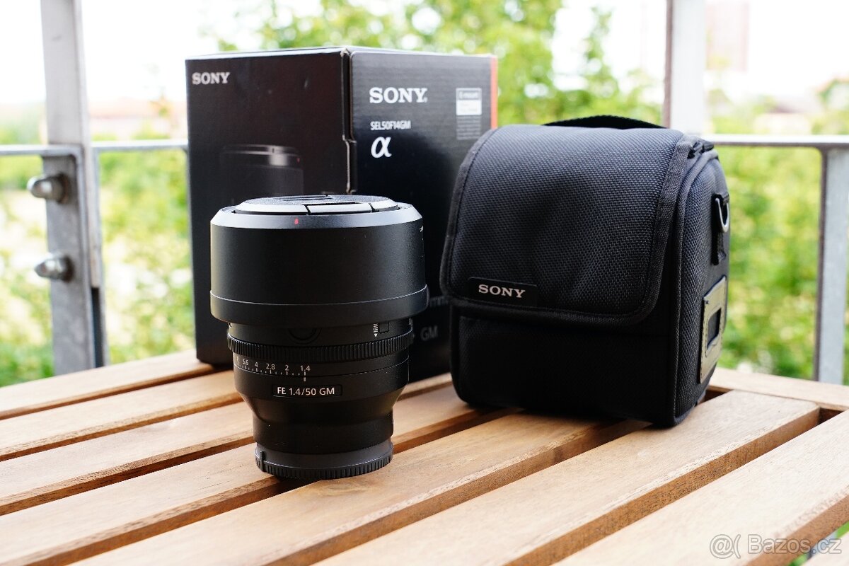 Sony FE 50mm f/1.4 GM