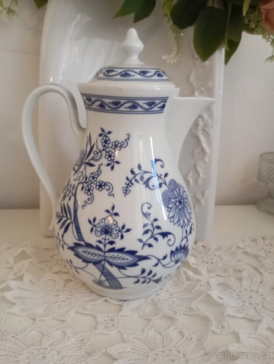Retro porcelánová konvice Henrieta