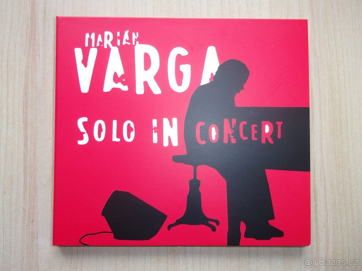 CD - MARIÁN VARGA - SOLO IN CONCERT - 1x přehrané