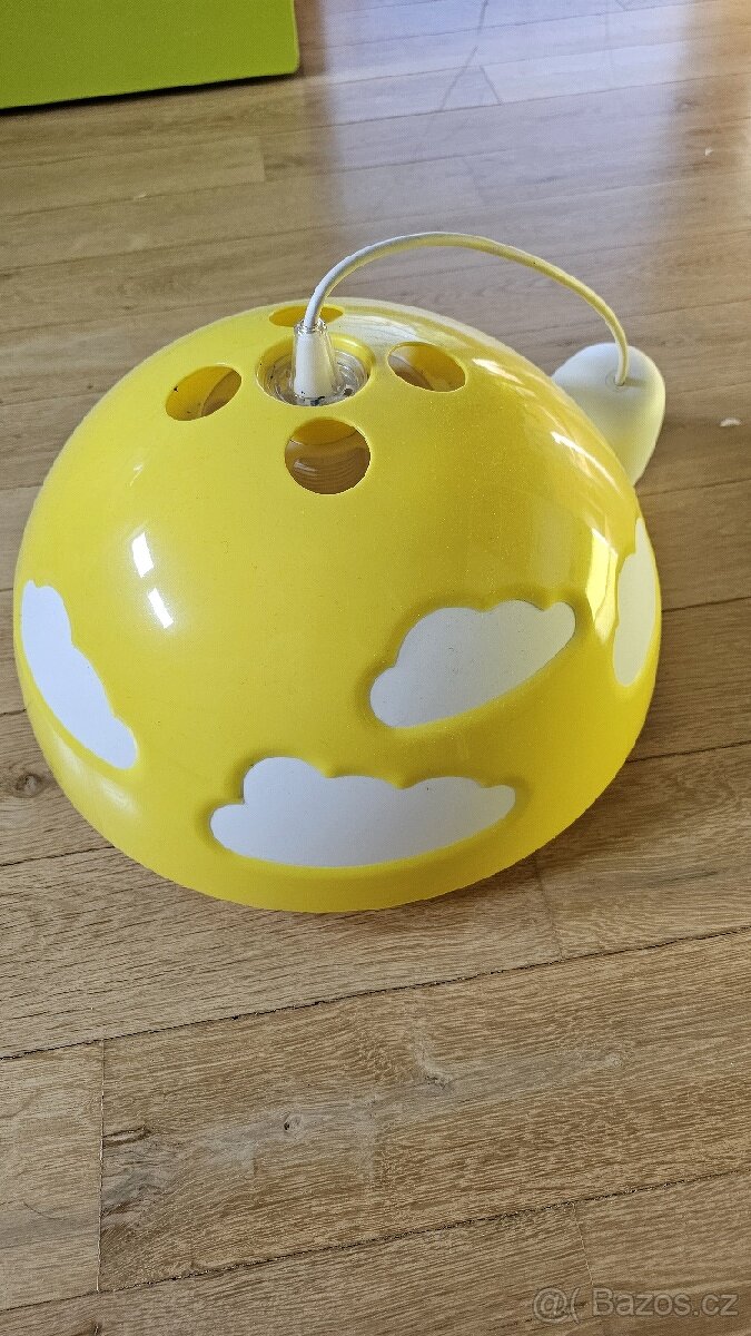 Detsky lustr ikea