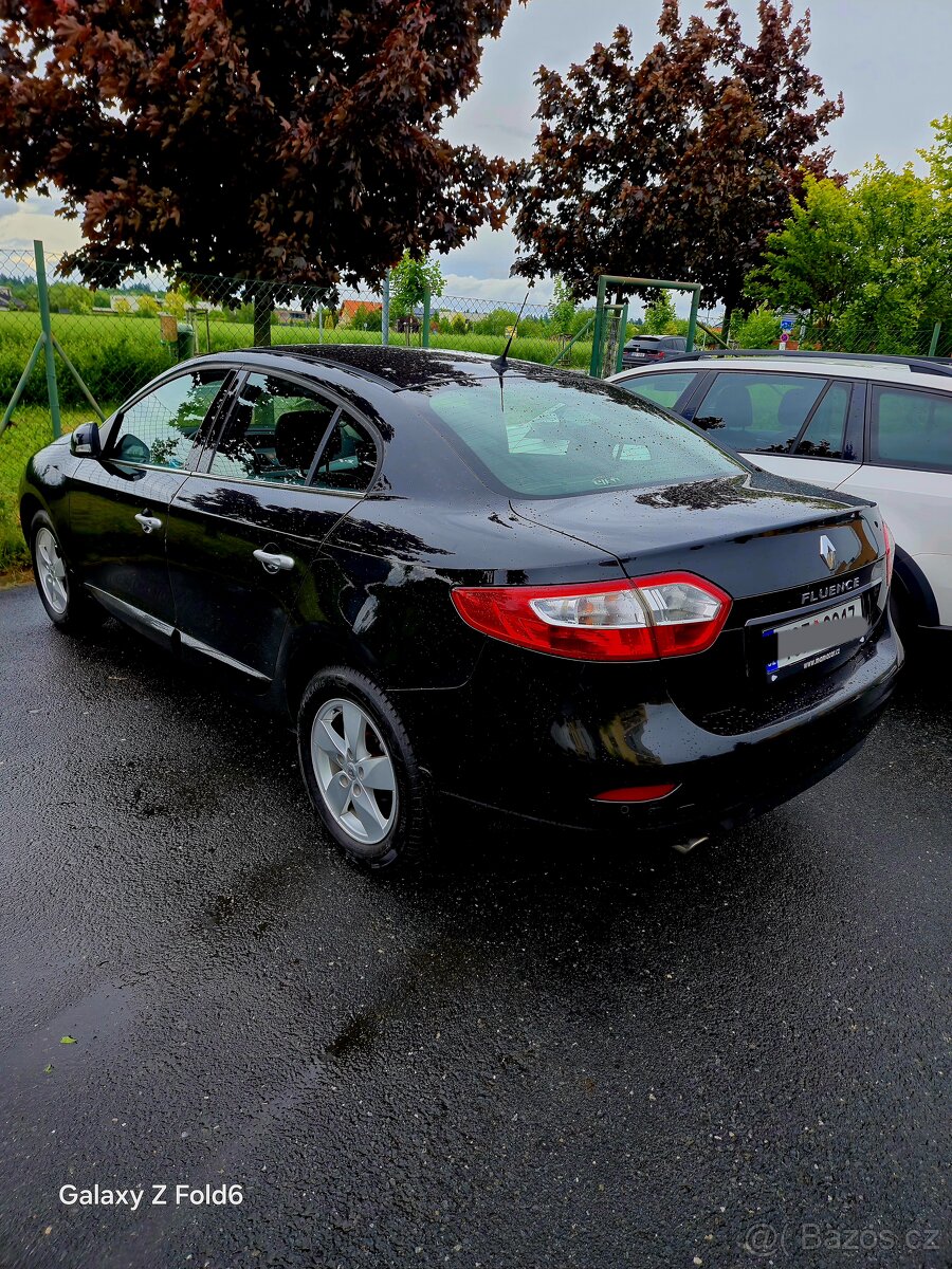 Renault Fluence na splatky bez akont.