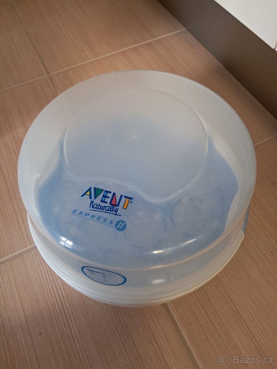Parni sterilizator do mirkovlnky