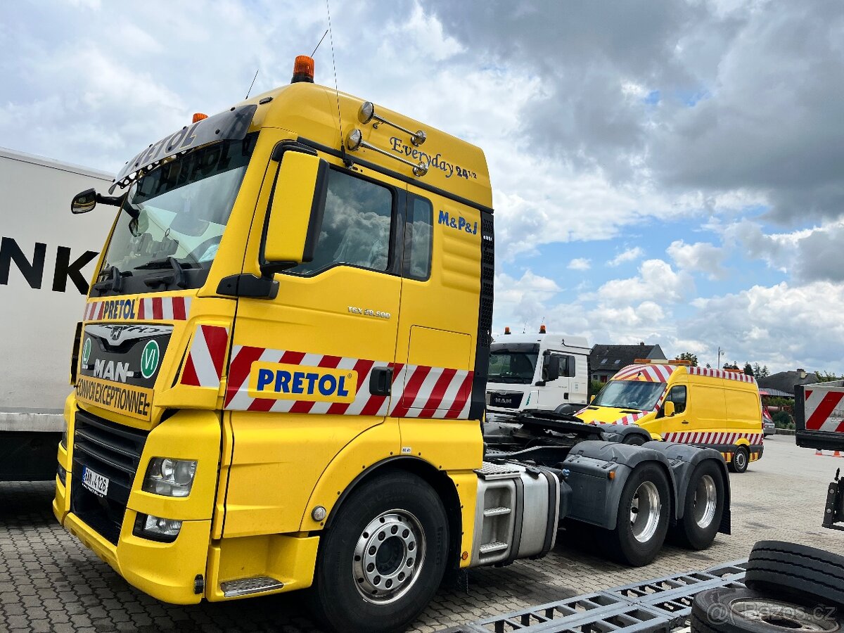 Man TGX 28.500 rok 11.2017